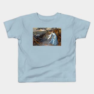 Titania Welcoming Her Fairy Brethren - Henry Meynell Rheam Kids T-Shirt